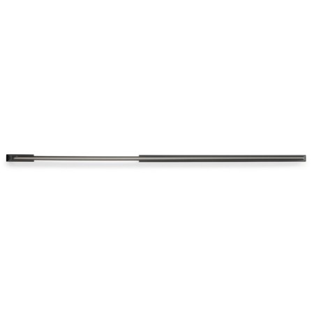 Cappio bracket handle, aluminum, m/o 576 mm, black color with gray insert-5