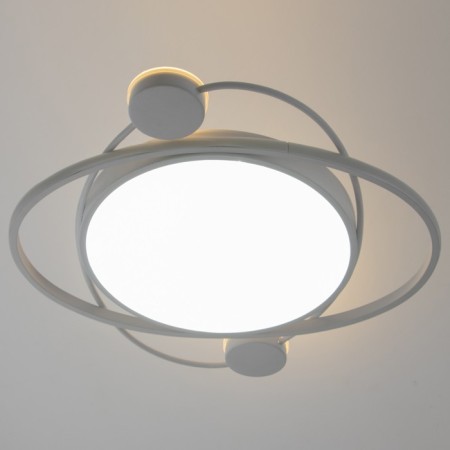 Causteen with PDU 1222/1wt LED 120W 3000-6000k white 50x50x9 cm Bayerlux