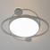 Causteen with PDU 1222/1wt LED 120W 3000-6000k white 50x50x9 cm Bayerlux