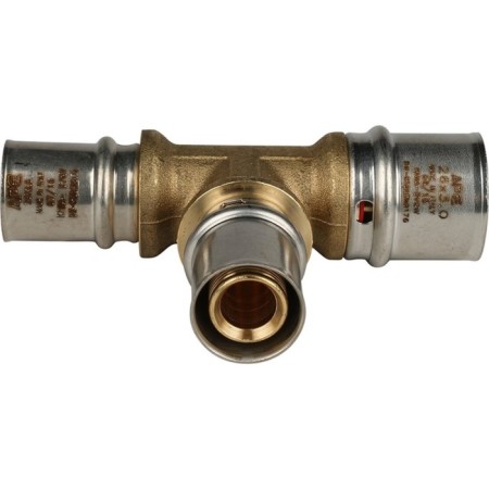 STOUT SFP-0005-262020, D = 26 x 20 x 20 mm, transitional, brass-1