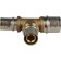 STOUT SFP-0005-262020, D = 26 x 20 x 20 mm, transitional, brass