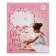 Notebook of 18 sheets in the Erichkrause "Pointes" cage, covered cardboard, 100%offset unit, mix