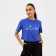 T -shirt shortened female minku color electro, size 48