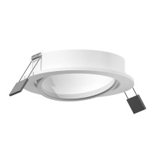 The luminaire housing is built -in rotary Ambrella diy system elements C7651 for nozzles D70 mm, GU5.3, color white sand