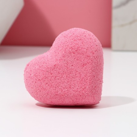 The bathtub bomb “since March 8!”, 130 g, flower aroma, pure happiness-1