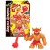 The stretching figure "Golden Knight Blazagot Delux Stretch Stikers" 43496