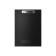 A4, 1.3 mm clamp folder, erichkrause megapolis, plastic, black¶