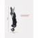 Stroller walking children's Rant Basic "UNO", folds into a cane, color Ocean Green