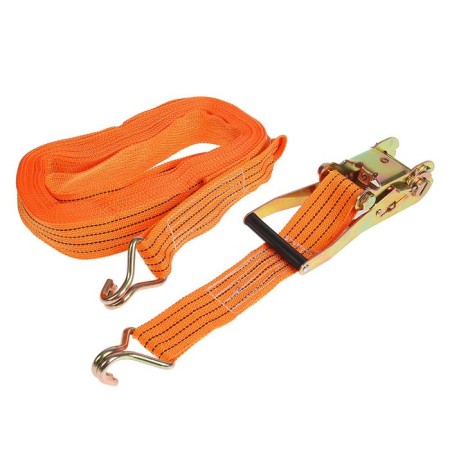 Cargo screed with a mechanism 230 mm, tape width 50 mm, load 2500/5000 kg, length 12 m