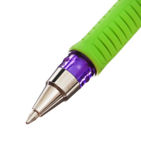 Ballpoint pen Berlingo "Aviator Envy" Blue, 0.7mm, flu, Mix case-7