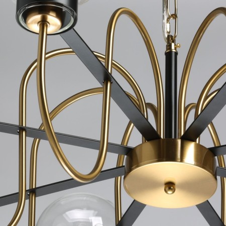 Charais chandelier, size 90x91.5x90 cm, 480W 8xe27 IP 20-10