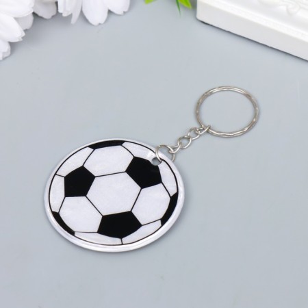Browler plastic reflective "football" 6x6 cm-1