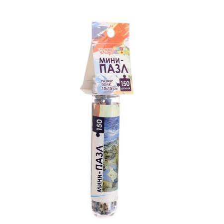 Mini-Puzzles in the Van Gogh flask, 150 parts-6