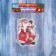 Santa Claus with snowmen-boys 10x13 cm