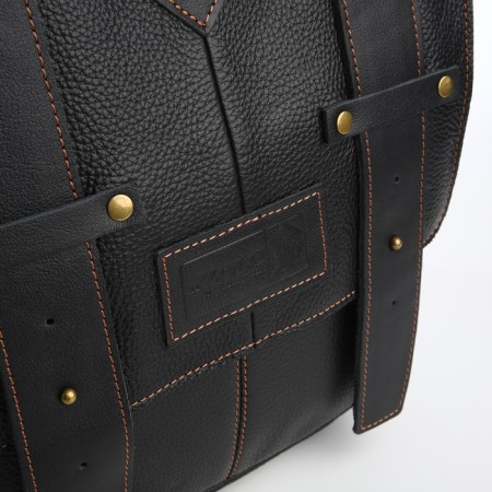 Male bag, xl zolo, black color-2