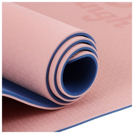 Sangh yoga rug, 183x61x0.6 cm, pink color-10