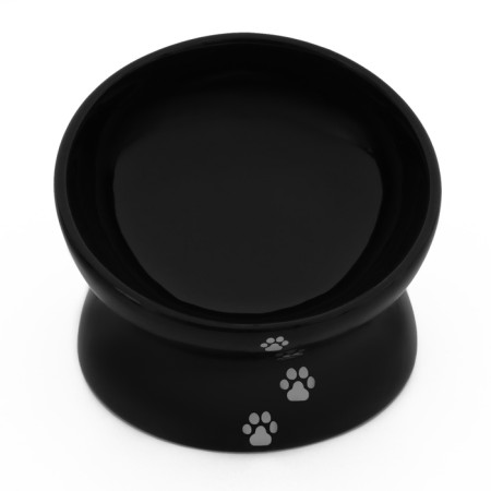 Ceramic “Fenshui” bowl 150 ml 13 x 9 cm, black-3