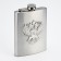 Flaw "Two -headed eagle", 240 ml, chrome