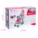 Stroller for dolls, metal frame, three -wheeled