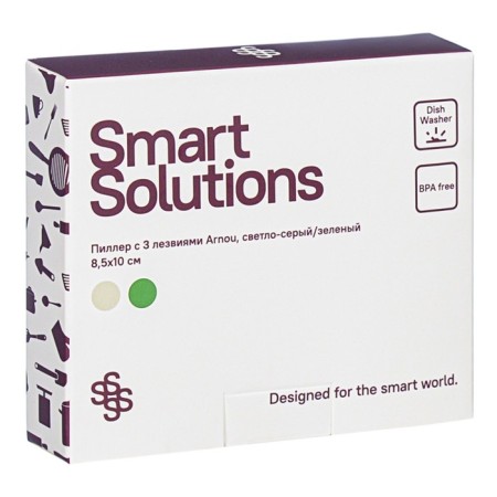 Piller with 3 blades Smart Solutions Arnou, 8.5x10 cm-6