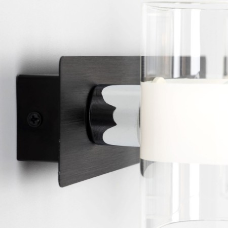 Sconces Citilux "Virta" CL139322, 32x12 cm, 2x60W, E14, Black Color Black-15