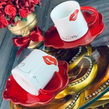 Tea set of Lenardi, 4 items
