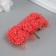 Decorative rose with pearls for creativity, col. red