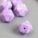 Busina Silicon "Multicarrier" Lilac nephritis d = 1.7 cm