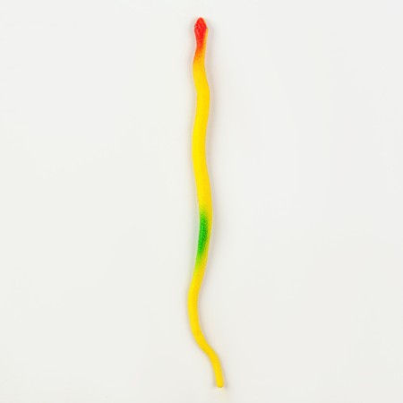 Rubber Snake "Jick", Mix Colors-2