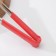 Forceps kitchen shares "Paints", 27.5 × 6 cm, 201 steel, red color