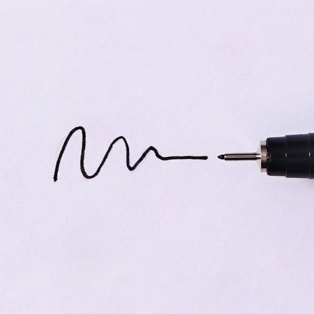 Marker Professional Liner Black, Thin line, 0.2mm-5
