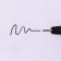 Marker Professional Liner Black, Thin line, 0.2mm