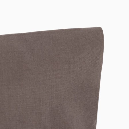 Pillowcase "Ethel" 50x70 cm, col. gray 100% cotton, calico-1