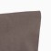 Pillowcase "Ethel" 50x70 cm, col. gray 100% cotton, calico