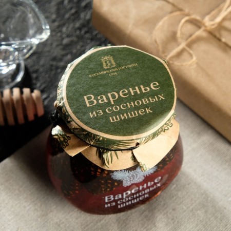 Pine cones jam, 290 g-1