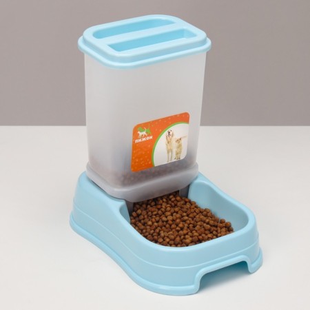 Auto feeder 1.5 l, 23.5 x 16 x 24 cm, blue-6