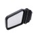 Side Mirror VAZ-2108, 2109, 2113, 2114, 2115, neutral tone, left flat