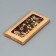 Chocolate box, confectionery packaging, “March 8”, with a window, 17.3 x 8.8 x 1.5 cm
