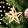 Toy on the tree "Star" 8x9 cm