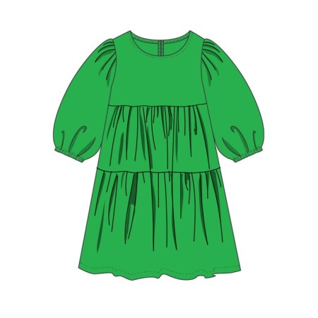 Dress for girl PlayTode, height 122 cm-6
