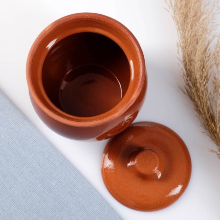 Ceramic pot “Appetizing” baking 0.4 l-2