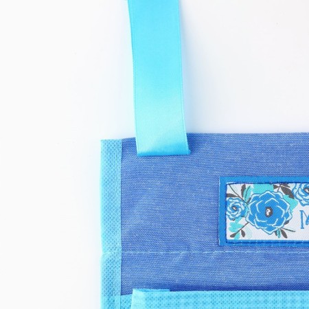 Organizer for storing things for the crib "Best Son", 2 departments-2