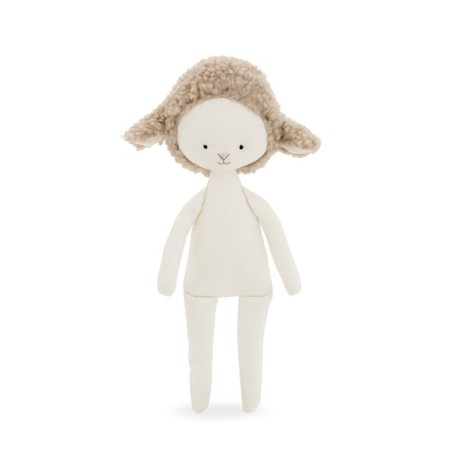 Soft toy "Sheep Zoe Mermaid", 30 cm-3
