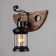 Sconces "castle" E27 40W black 30x23x36 cm