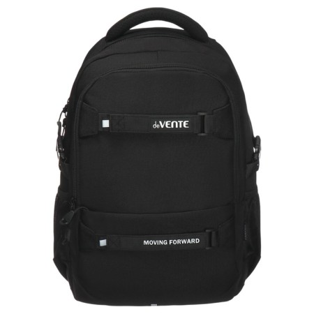 Youth backpack 44 x 30 x 20, ergonomic back, Deavente Moving Forward 19l, Black 7032412-2