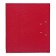 A4, 75 mm registrar, calligrata, PVC, embossing "Len", metal edging, pocket for a spine, collected, burgundy, mix