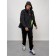 Sports male jacket, size 52, black color