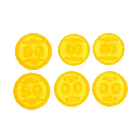 The box office "My purchases", sound, light, yellow color-9