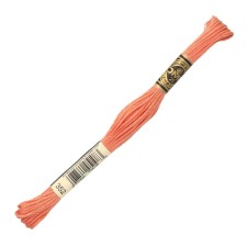 The threads of the DMC 117 (352), 12 pcs. packaged