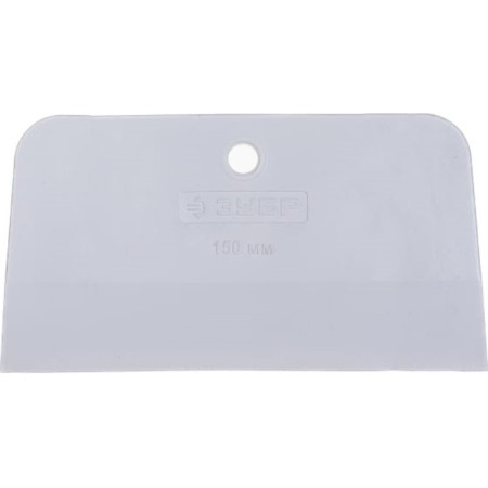 Spatula bison master 1016-150_z01, rubber, white, 150 mm-1